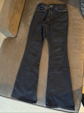 Banana Republic Dark Indigo Flare Jeans